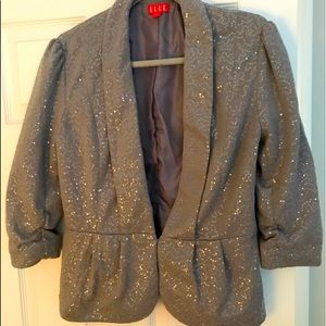 Elle sequined fun dress coat for many different occasions. Size medium